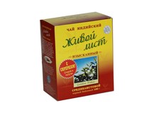 Чай черный, зеленый "Живой лист"