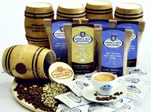 Кофе сорта "Блю Маунтин"(Ямайка).