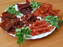 Мясные закуски к пиву